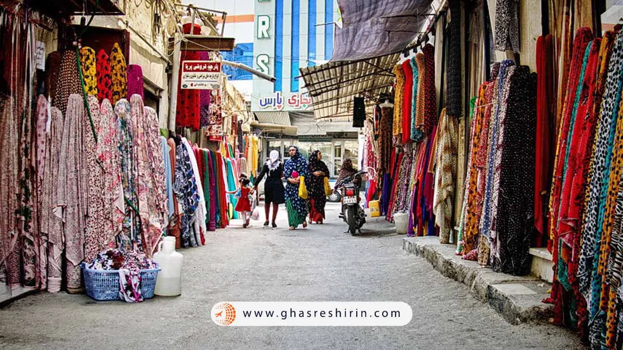 مناسب برای خرید سوغاتی و آشنایی با فرهنگ محلی قشم
