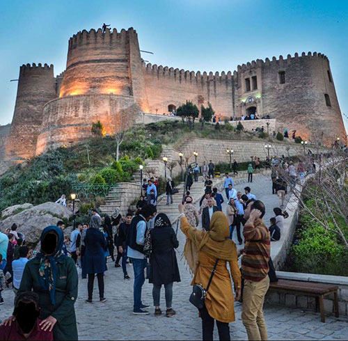 قلعه‌ های باشکوه و تاریخی ایران