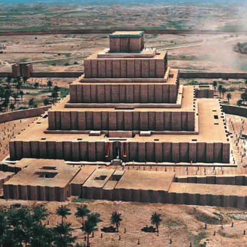 زیگورات دور اونتاش، قدیمی‌ترین و بزرگترین معبد آجری ایران