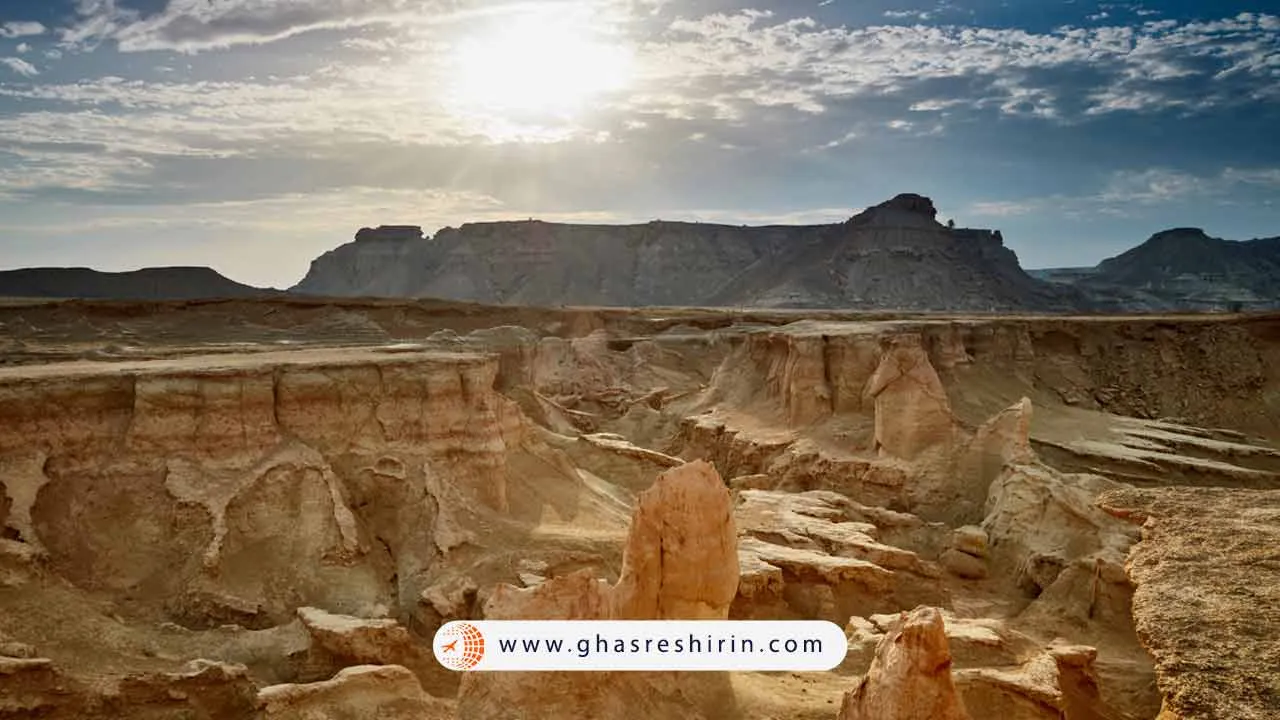 یکی از پدیده های طبیعی حیرت انگیز در قشم