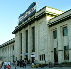 راه آهن تهران، ایستگاهی باشکوه در جنوب پایتخت