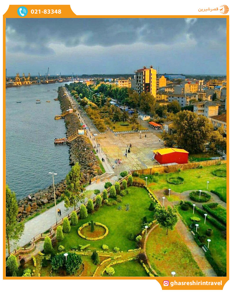 بلوار ساحلی