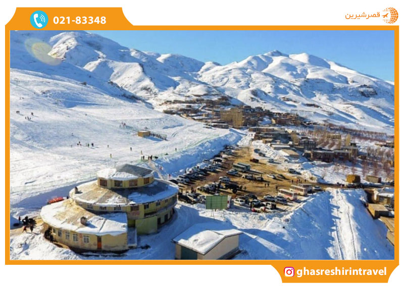 پیست اسکی خوشاکو