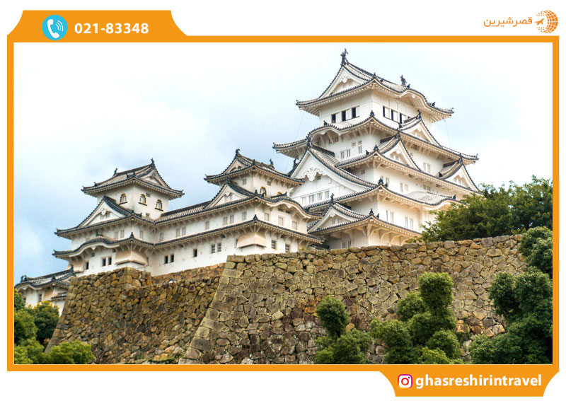 pristine Himeji Castle