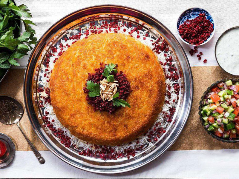 غذاهای محلی و خوشمزه شیراز