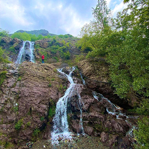 روستای افجه، ییلاق بهشتی