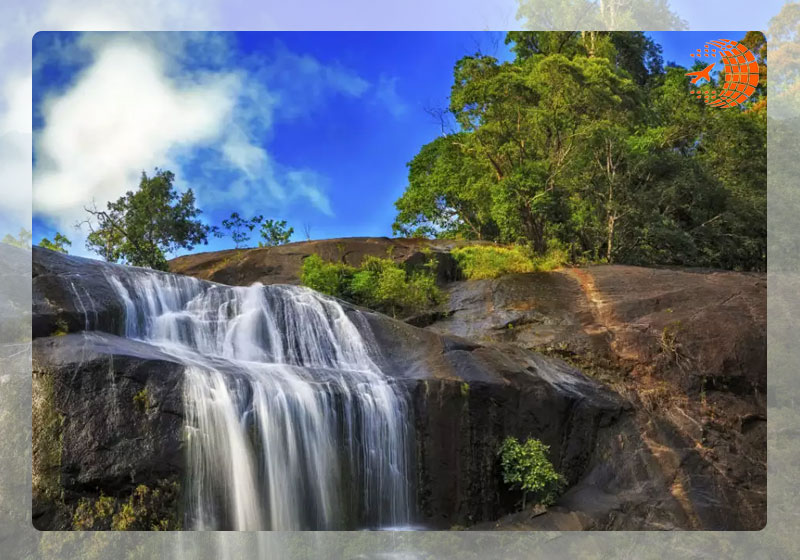 آبشارهای تلاگا توجو یا هفت چشمه