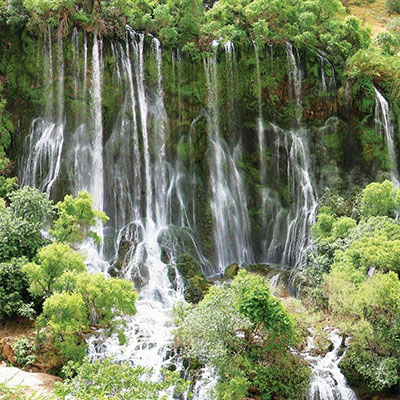 آبشار شوی بزرگترین آبشار طبیعی ایران