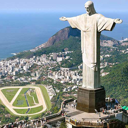 برزیل، بزرگترین کشور آمریکای جنوبی