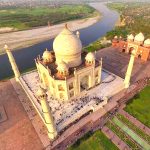 تاج محل، جلوه‌ای از شکوه معماری ایرانی در هند