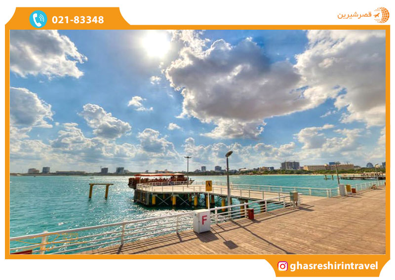 اسکله تفریحی کیش min1