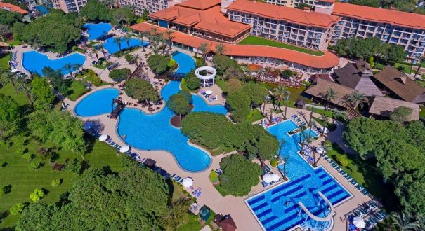هتل آی سی گرین پالاس آنتالیا Ic green palace