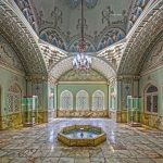 جشن نور و آیینه در قصر روشنایی یزد