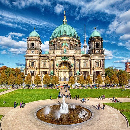 برلین، آمیزه‌ای از تاریخ و مدرنیته در آلمان