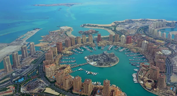 جزیره مروارید مصنوعی قطر