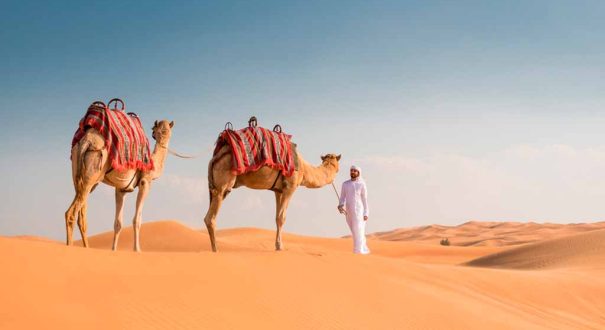 تپه های شنی دوحه