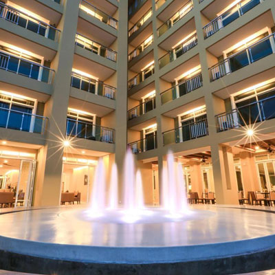 هتل کریستال پالاس پاتایا (CRYSTAL PALACE HOTEL PATTAYA)