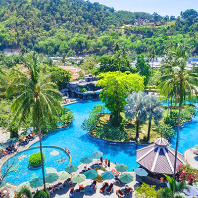 هتل دوآنجیت ریزورت و اسپا پوکت (Duangjitt Resort and Spa Phuket)