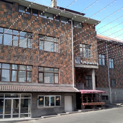 هتل این سیتی ایروان (IN CITY)