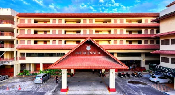bamanburi هتل بامنبوری پوکت (Baumanburi Hotel)