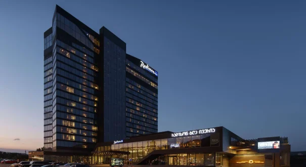 radisson-blu-ivria هتل رادیسون بلو ایوریا تفلیس (Radisson Blu Iveria Hotel)