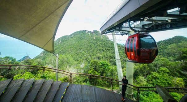 تله کابین لنکاوی (اسکای کب)