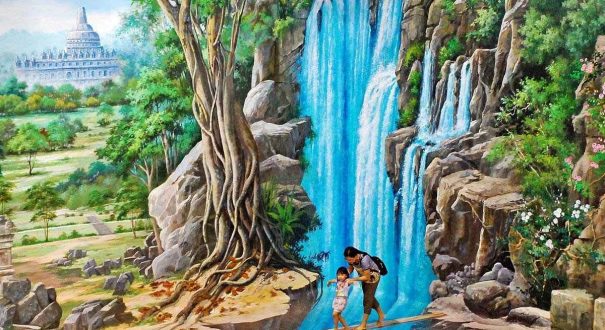 موزه سه بعدی هنر در بهشت لنکاوی