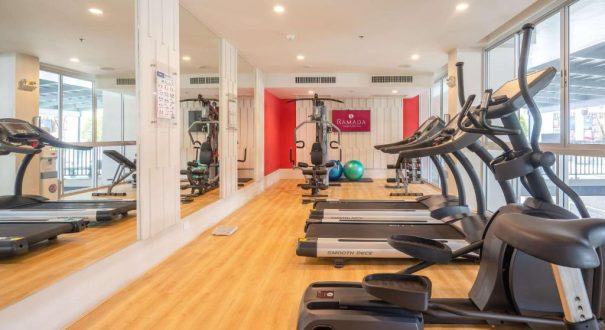 مرکز تناسب اندام هتل مرکز تناسب اندام هتل