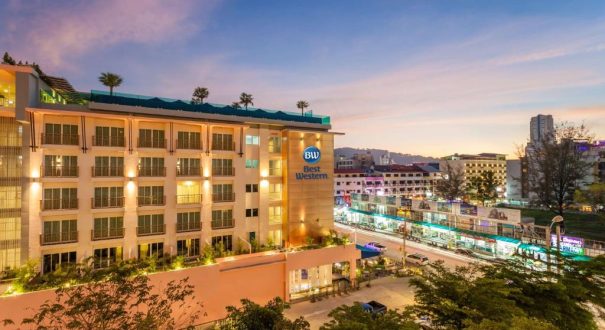 هتل بست وسترن پاتونگ بیچ پوکت (Best Western Patong Beach Hotel) هتل بست وسترن پاتونگ بیچ پوکت (Best Western Patong Beach Hotel)