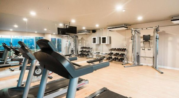 سالن بدنسازی هتل سالن بدنسازی هتل