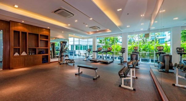 مرکز تناسب اندام هتل مرکز تناسب اندام هتل