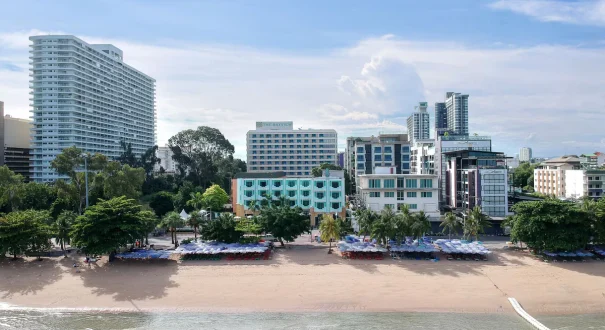 bay-view هتل بای ویو پاتایا (The Bay View)