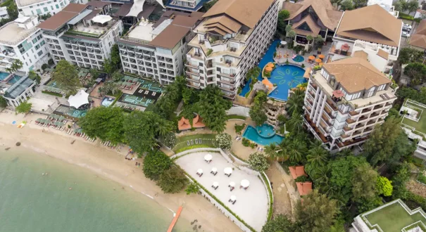 garden-cliff هتل گاردن کلیف پاتایا (Garden Cliff)