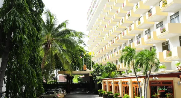 golden-beach هتل گلدن بیچ پاتایا (Golden Beach Hotel)