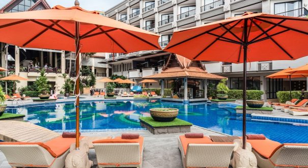 hotel-garden-cliff (10) هتل گاردن کلیف پاتایا (Garden Cliff)