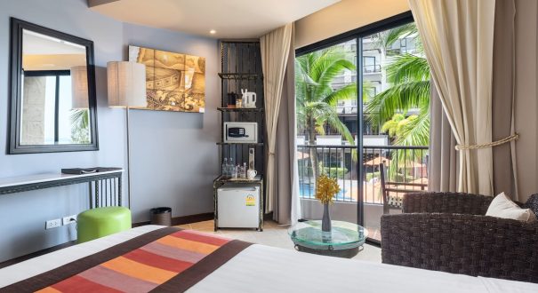 hotel-garden-cliff (9) هتل گاردن کلیف پاتایا (Garden Cliff)