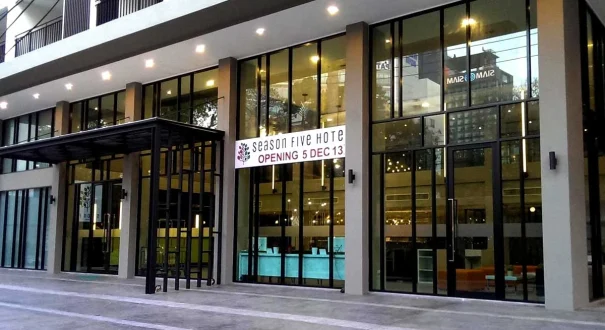 season-five-pattaya هتل سیزن فایو پاتایا (Season Five Hotel)