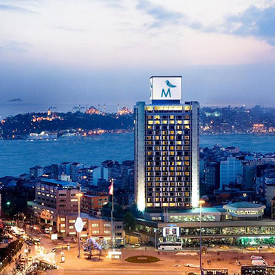 هتل مارمارا تکسیم استانبول (MARMARA TAKSIM)