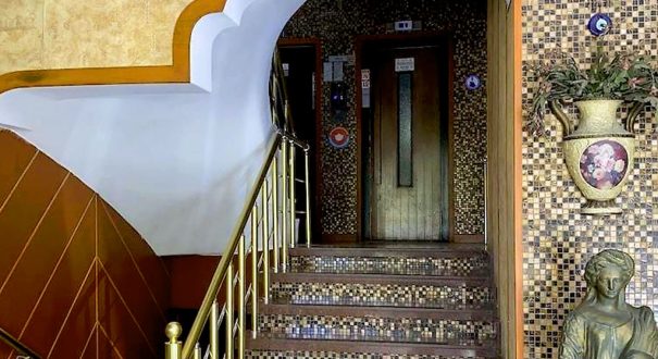 راهروهای هتل مونوپل استانبول راهروهای هتل مونوپل استانبول