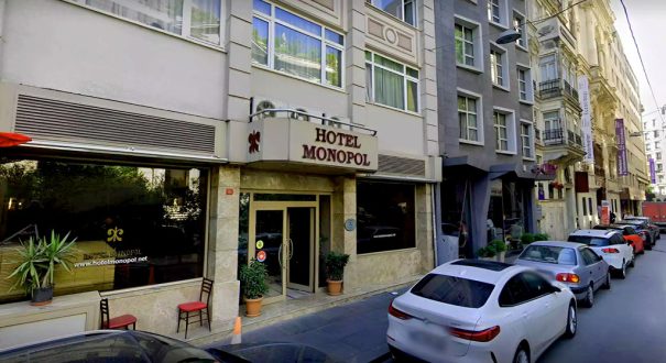 هتل مونوپل استانبول هتل مونوپل استانبول