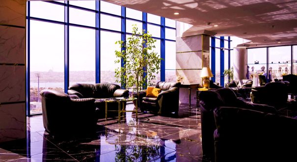 لابی بار هتل یورو پلازا استانبول لابی بار هتل یورو پلازا استانبول