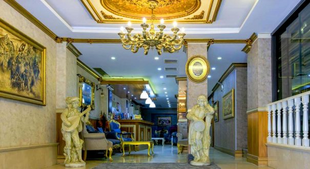 لابی هتل تکسیم کوئنتو استانبول لابی هتل تکسیم کوئنتو استانبول