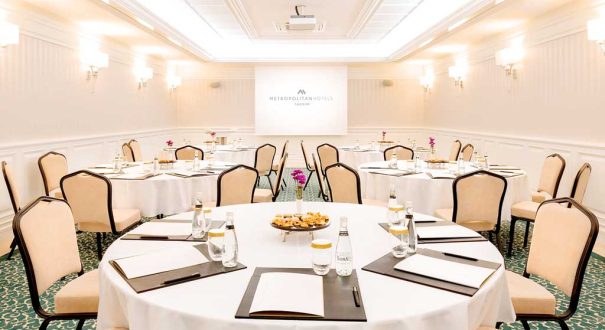 سالن جلسات هتل متروپولین تکسیم سالن جلسات هتل متروپولین تکسیم