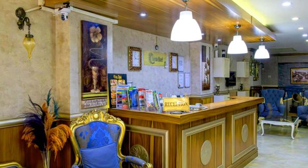 رسپشن هتل تکسیم کوئنتو استانبول رسپشن هتل تکسیم کوئنتو استانبول