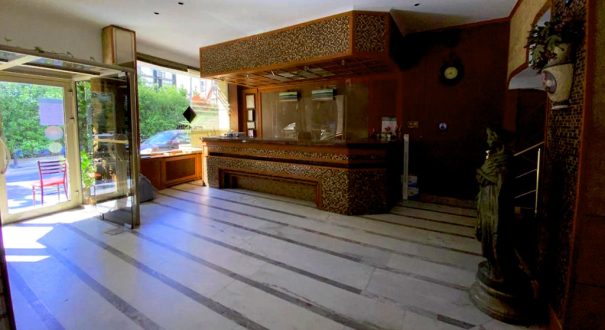 رسپشن هتل مونوپل استانبول رسپشن هتل مونوپل استانبول