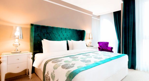 اتاق هتل متروپولین تکسیم اتاق هتل متروپولین تکسیم