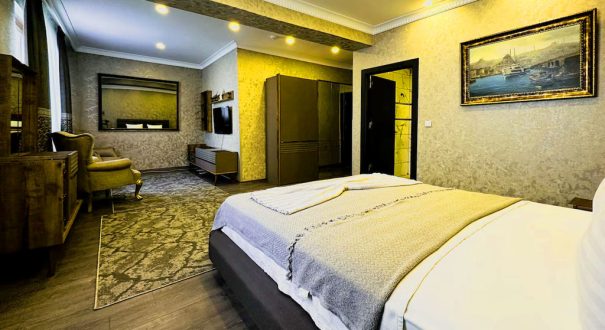 اتاق های هتل تکسیم کوئنتو استانبول اتاق های هتل تکسیم کوئنتو استانبول