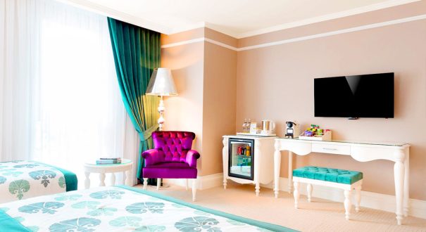 اتاق های هتل متروپولین تکسیم اتاق های هتل متروپولین تکسیم