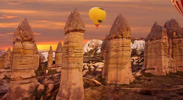 صخرههای پری کاپادوکیا صخرههای پری کاپادوکیا