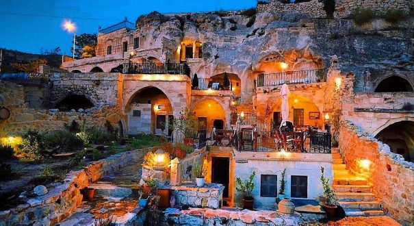 شهر تاریخی کاپادوکیا شهر تاریخی کاپادوکیا